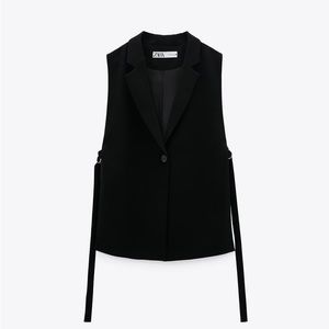 Zara Vest With Slits